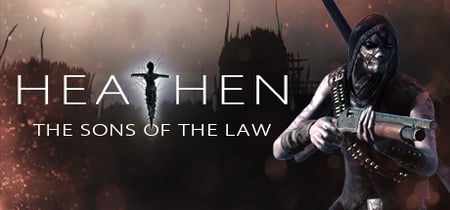 Heathen - The sons of the law banner