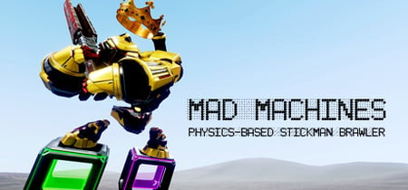 Mad Machines banner