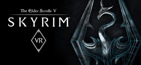 The Elder Scrolls V: Skyrim VR banner