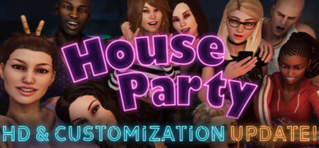 House Party banner