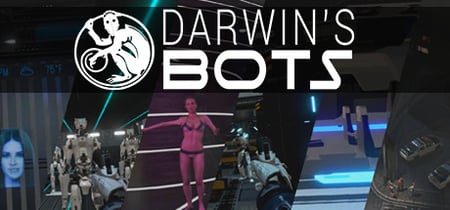Darwin's bots: Episode 1 banner