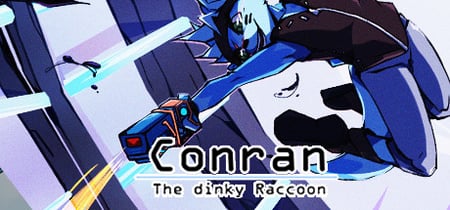 Conran - The dinky Raccoon banner