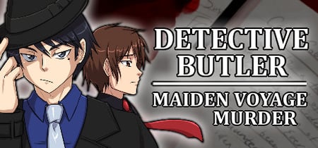 Detective Butler: Maiden Voyage Murder banner