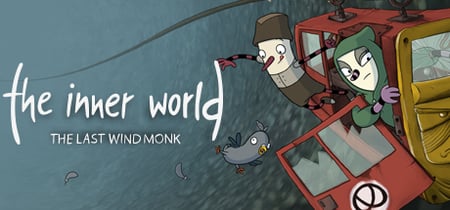 The Inner World - The Last Wind Monk banner
