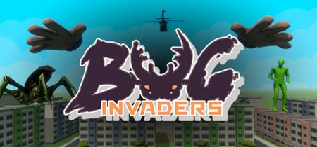 Bug Invaders banner