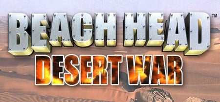 Beachhead: DESERT WAR banner