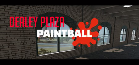 Dealey Plaza Paintball banner