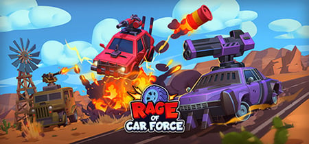 Rage of Car Force: Car Crashing Games banner
