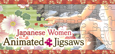 Japanese Women - Animated Jigsaws banner