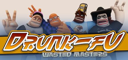 Drunk-Fu: Wasted Masters banner