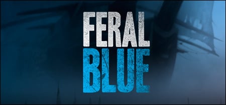 Feral Blue banner