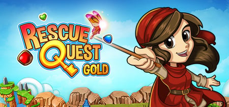 Rescue Quest Gold banner