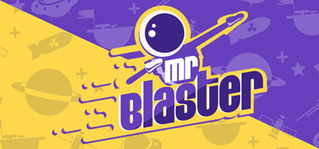 Mr Blaster banner