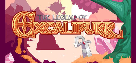 The Legend of Excalipurr banner