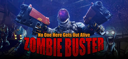Zombie Buster VR banner