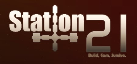 Station 21 - Space Station Simulator banner