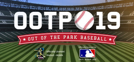 Out of the Park Baseball 19 banner