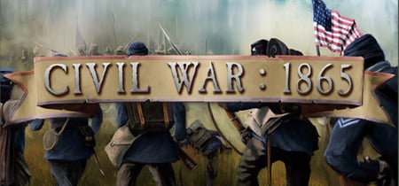 Civil War: 1865 banner