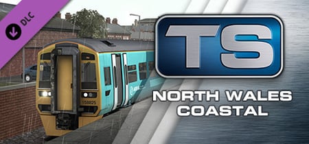 Train Simulator: North Wales Coastal Route Add-On banner
