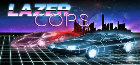 Lazer Cops banner