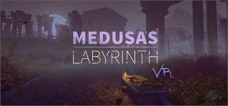 Medusa's Labyrinth VR banner
