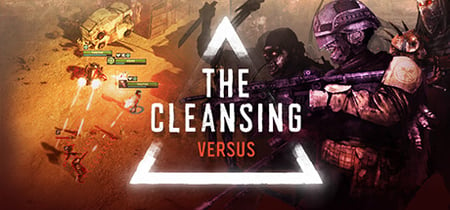 The Cleansing - Versus banner