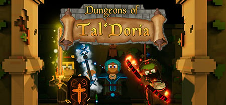 Dungeons of Tal'Doria banner