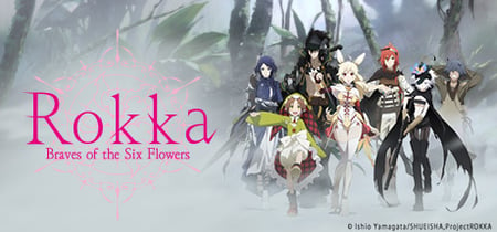 Rokka -Braves of the Six Flowers: Counterattack banner