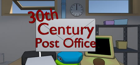 30th Century Post Office banner