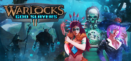 Warlocks 2: God Slayers banner