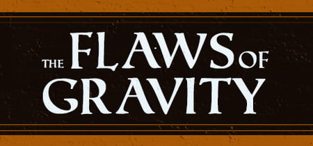 The Flaws of Gravity banner