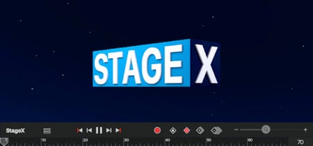 StageX banner