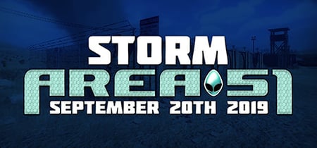 Storm Area 51: September 20th 2019 banner