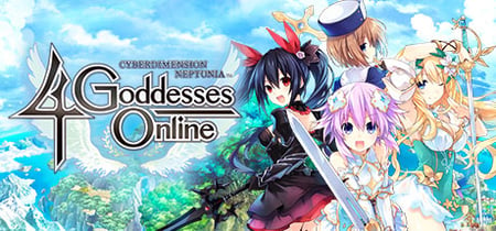 Cyberdimension Neptunia: 4 Goddesses Online banner