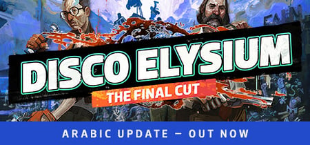 Disco Elysium - The Final Cut banner