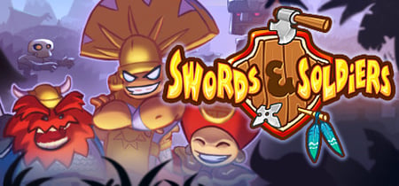 Swords and Soldiers HD banner