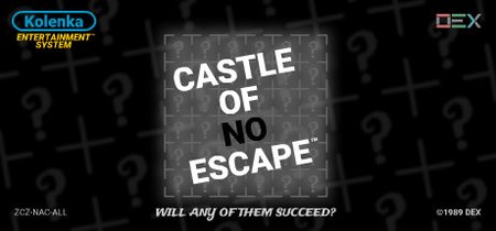 Castle of no Escape banner