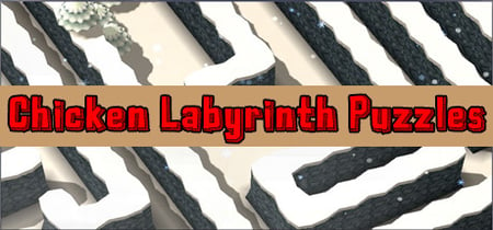 Chicken Labyrinth Puzzles banner