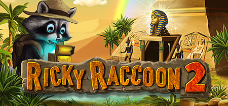 Ricky Raccoon 2 - Adventures in Egypt banner