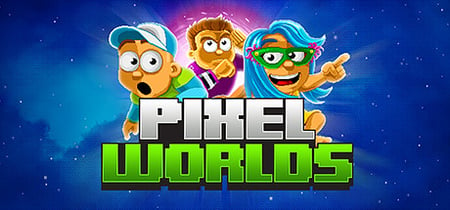 Pixel Worlds: MMO Sandbox banner
