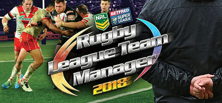 Rugby League Team Manager 2018 banner