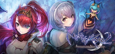 Nights of Azure 2: Bride of the New Moon banner