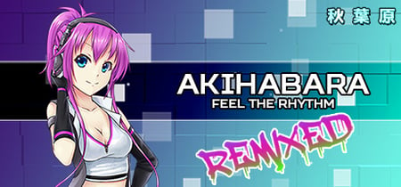 Akihabara - Feel the Rhythm Remixed banner