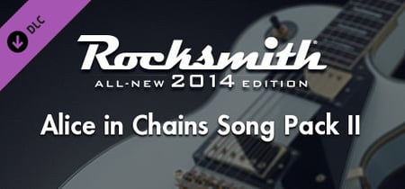 Rocksmith® 2014 Edition – Remastered – Alice in Chains Song Pack II banner