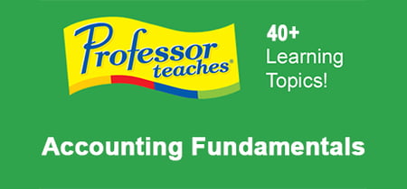 Professor Teaches Accounting Fundamentals banner