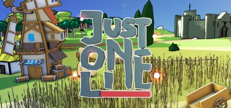 Just One Line banner