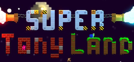 Super Tony Land banner