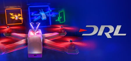 The Drone Racing League Simulator banner
