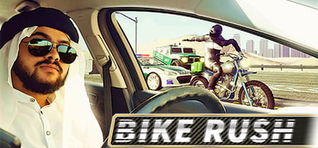 Bike Rush banner
