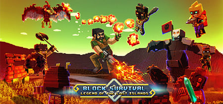Block Survival: Legend of the Lost Islands banner